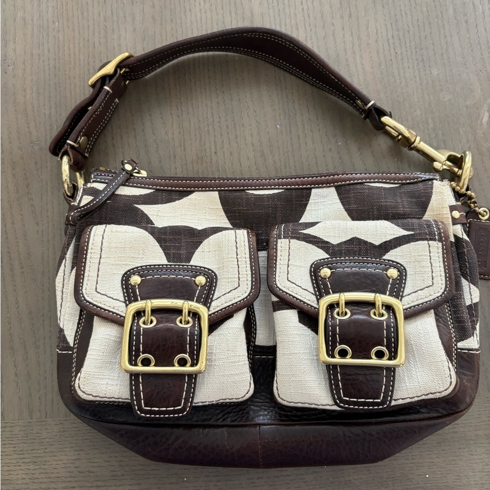 RARE Vintage COACH LEGACY Y2K Handbag